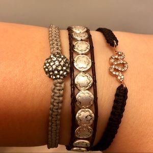 Stella & Dot Jewelry - Stella & Dot Stacking Blacelets (Set of 3) Stella & Dot Jewelry - Stella & Dot Stacking Blacelets (Set of 3)
